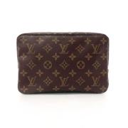 Pre-owned Fabric louis-vuitton-bags Louis Vuitton Vintage , Brown , Da...