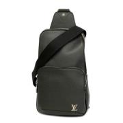 Pre-owned Fabric louis-vuitton-bags Louis Vuitton Vintage , Black , Da...