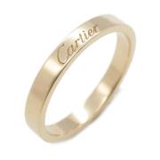 Pre-owned Rose Gold rings Cartier Vintage , Yellow , Dames