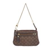 Pre-owned Fabric louis-vuitton-bags Louis Vuitton Vintage , Brown , Da...