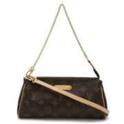 Pre-owned Fabric handbags Louis Vuitton Vintage , Brown , Dames