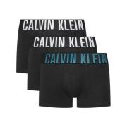 Heren Boxershorts Pak van 3 Calvin Klein , Black , Heren