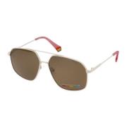 Stijlvolle zonnebril PLD 6173/S Polaroid , Beige , Unisex