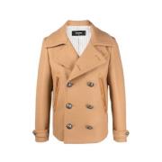 Sportieve Lichtgewicht Jas voor Actieve Levensstijl Dsquared2 , Brown ...