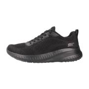 Chaos Sneakers voor Moderne Vrouwen Skechers , Black , Dames