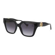 Stijlvolle zonnebril Gg1023S Gucci , Black , Dames