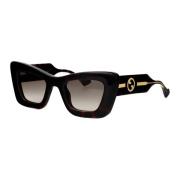 Stijlvolle zonnebril Gg1552S Gucci , Brown , Dames