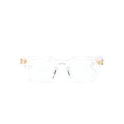 Acetaat Optisch Montuur Dita , White , Unisex