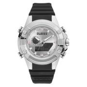 Roestvrijstalen kwarts herenhorloge Guess , Gray , Heren