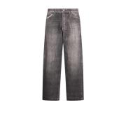 Diagonaal Bruine Zakbroek Emporio Armani , Gray , Heren