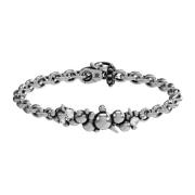 Armband met kralen en diamanten John Richmond , Gray , Dames