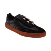 Sneaker met decoraties en contrasterende zool John Richmond , Black , ...