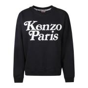 Sweatshirts Hoodies Kenzo , Black , Dames