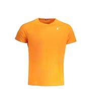 Kleding K-Way , Orange , Heren