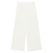 Stijlvolle Broeken voor Mannen en Vrouwen Issey Miyake , White , Dames