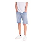 M 501 Original Short Levi's , Blue , Heren