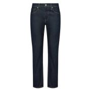 Jeans 502 Taper Uomo Levi's , Black , Heren