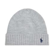 Klassieke Wollen Fedora Hoed Polo Ralph Lauren , Gray , Unisex