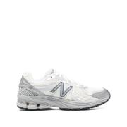 Wit Grijs Mesh Sneaker New Balance , White , Heren