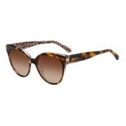 Bruin Acetaat Dames Zonnebril Kate Spade , Brown , Dames