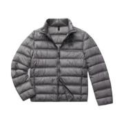 Korte slanke Belmont model donsjack Blauer , Gray , Heren