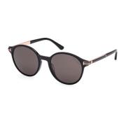 Araki Zonnebril Tom Ford , Black , Heren