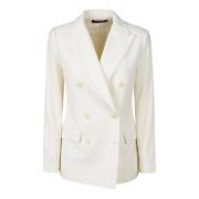 Ryen Blazer Ralph Lauren , Beige , Dames