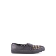 Stijlvolle Loafers voor Mannen Armani Jeans , Black , Dames