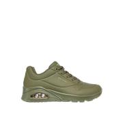 Air Stand voor Uno Schoenen Skechers , Green , Heren