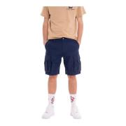 Cargo Shorts voor Outdoor Avonturen The North Face , Blue , Heren