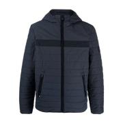 Down Jackets Tommy Hilfiger , Blue , Heren