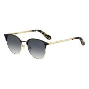 Joelynn/S Sunglasses Black/Dark Grey Shaded Kate Spade , Black , Dames