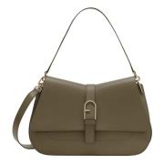 Flow Top Handtas Furla , Green , Dames