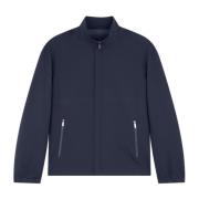 Navy Jack met Nylon en Elastaan Paul & Shark , Blue , Heren