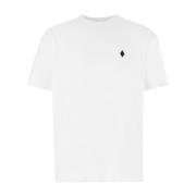 T-Shirts Marcelo Burlon , White , Heren