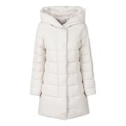 Gewatteerde Urban Parka Woolrich , Beige , Dames