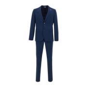 Elegant Suit Set for Men Manuel Ritz , Blue , Heren