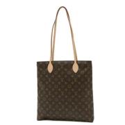 Pre-owned Fabric louis-vuitton-bags Louis Vuitton Vintage , Brown , Da...