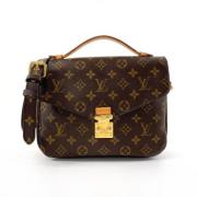 Pre-owned Fabric louis-vuitton-bags Louis Vuitton Vintage , Brown , Da...