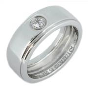 Pre-owned White Gold rings Cartier Vintage , Gray , Dames