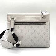 Pre-owned Canvas louis-vuitton-bags Louis Vuitton Vintage , White , He...