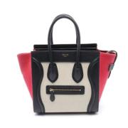 Pre-owned Canvas celine-bags Celine Vintage , Multicolor , Dames