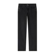 Stijlvolle Denim Jeans voor Mannen A.p.c. , Black , Heren