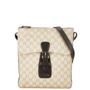 Pre-owned Canvas shoulder-bags Loewe Pre-owned , Beige , Dames