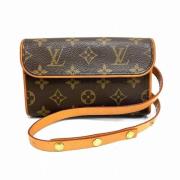 Pre-owned Fabric crossbody-bags Louis Vuitton Vintage , Brown , Dames