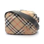 Pre-owned Canvas shoulder-bags Burberry Vintage , Multicolor , Dames