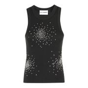 Klassieke Tanktop DES Phemmes , Black , Dames