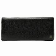 Pre-owned Leather wallets Dunhill Pre-owned , Black , Heren