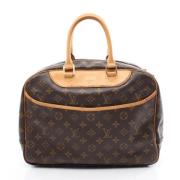 Pre-owned Leather handbags Louis Vuitton Vintage , Brown , Dames