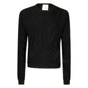 Naadloos 3D Ronde Hals Shirt ROA , Black , Heren